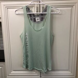 tentree women’s logo print tank top